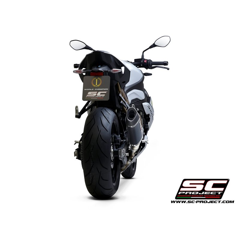 Exhaust SC1-S carbon BMW S1000R