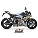 Exhaust SC1-S carbon BMW S1000R