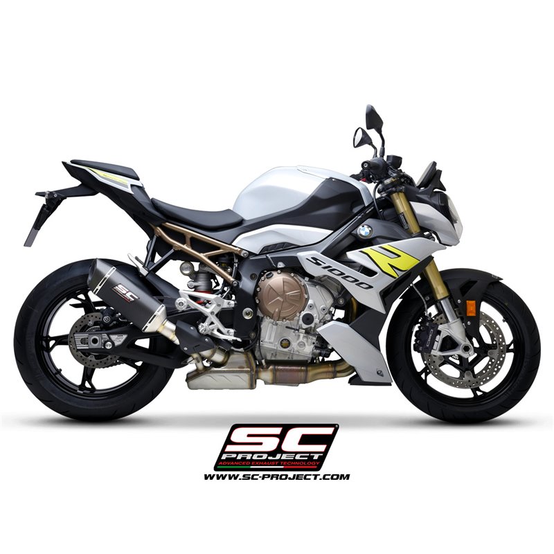 Exhaust SC1-S carbon BMW S1000R