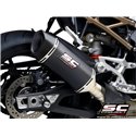 Exhaust SC1-S carbon BMW S1000R