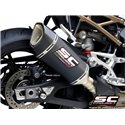 Exhaust SC1-R carbon BMW S1000R