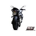 Uitlaat SC1-R titanium BMW S1000R