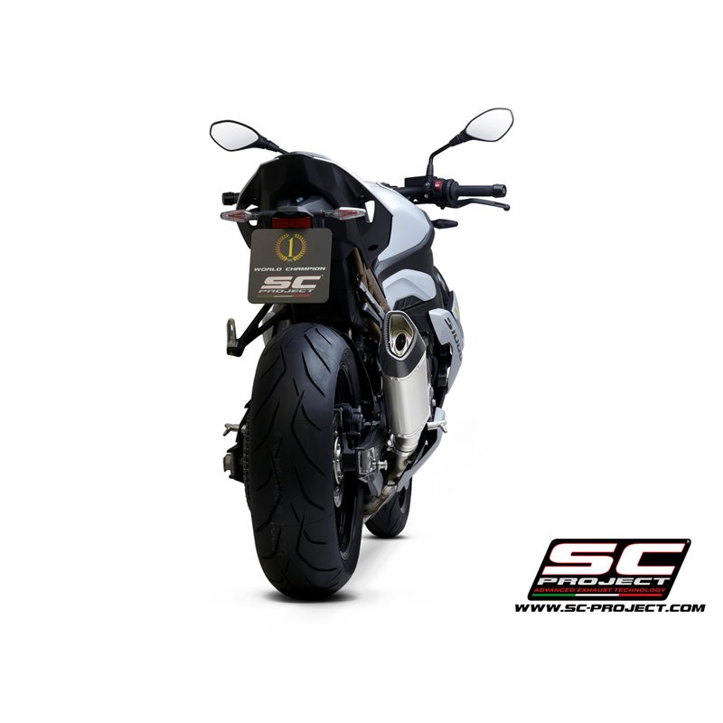 Uitlaat SC1-R titanium BMW S1000R