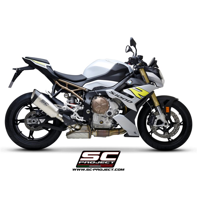 Uitlaat SC1-R titanium BMW S1000R