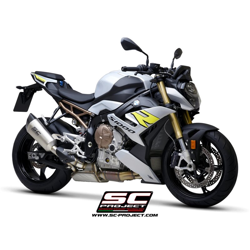 Uitlaat SC1-R titanium BMW S1000R