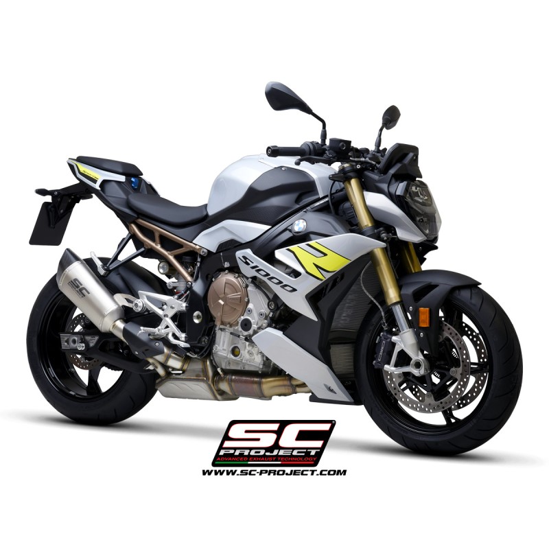 Uitlaat SC1-R titanium BMW S1000R