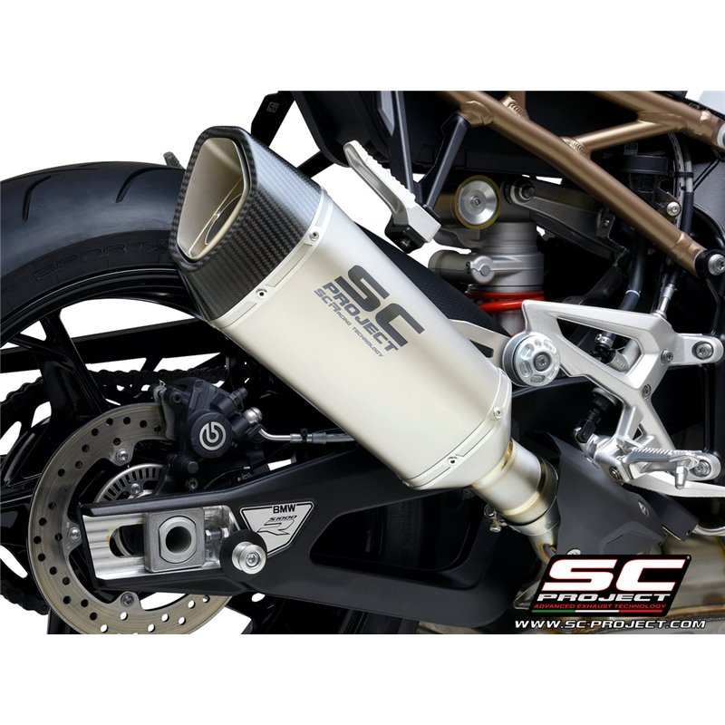 Uitlaat SC1-R titanium BMW S1000R