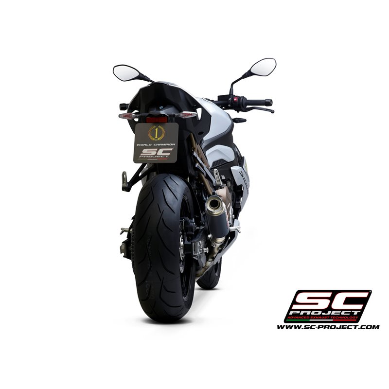 Exhaust GP70-R carbon BMW S1000R