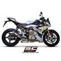 Exhaust GP70-R carbon BMW S1000R