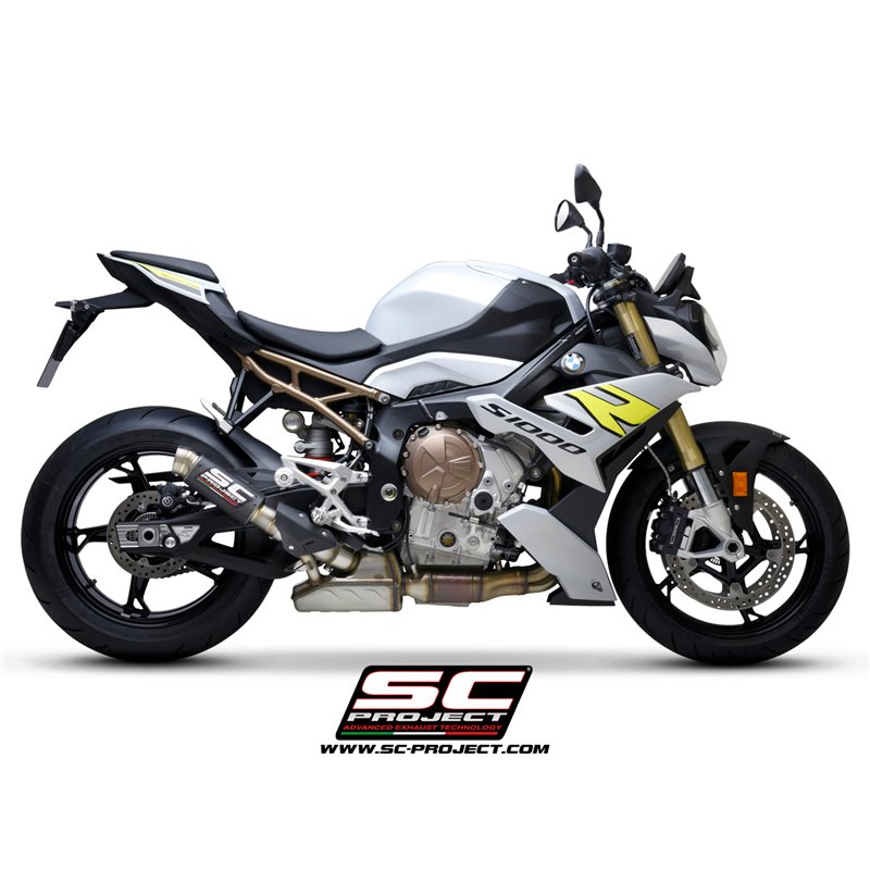 Uitlaat GP70-R carbon BMW S1000R