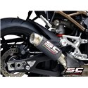 Uitlaat GP70-R carbon BMW S1000R