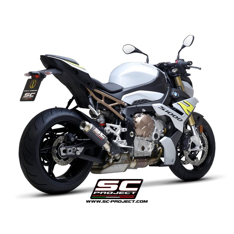 Exhaust GP70-R titanium BMW S1000R