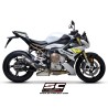 Uitlaat GP70-R titanium BMW S1000R