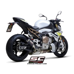 Exhaust CR-T carbon (mesh) BMW S1000R