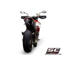 Exhaust SC1-R (hoog) carbon Ducati Hypermotard 939 (+SP)