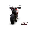 Exhaust SC1-R (hoog) carbon Ducati Hypermotard 939 (+SP)