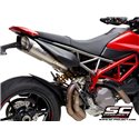 Exhausts S1 titanium Ducati Hypermotard 950