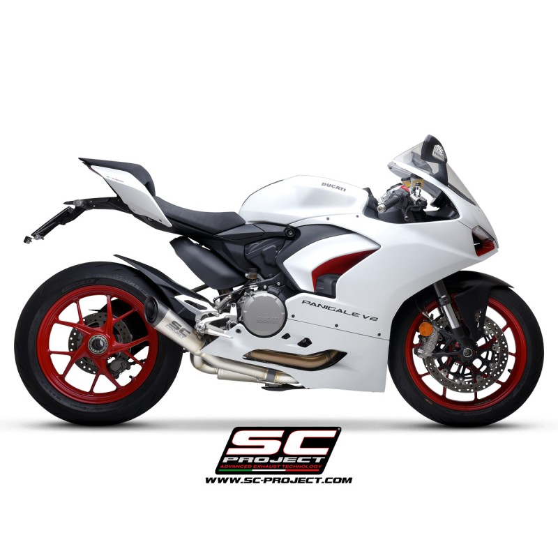Half Full System 2-1 S1 titanium Panigale V2