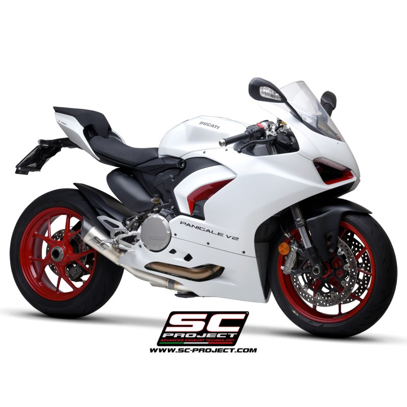 Half Full System 2-1 S1 titanium Panigale V2