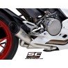 Half Full System 2-1 S1 titanium Panigale V2