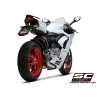 Half uitlaatsysteem 2-1 CR-T M2 carbon Panigale V2