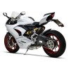 Half uitlaatsysteem 2-1 CR-T M2 carbon Panigale V2