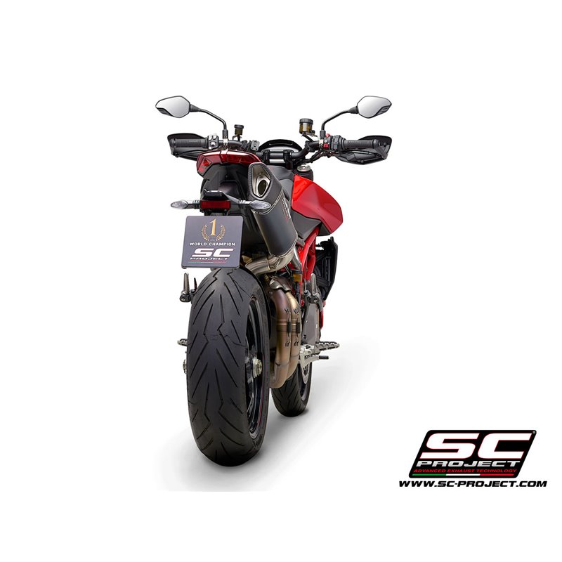 Exhaust SC1-R carbon Ducati Hypermotard 950