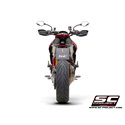 Exhausts S1 (mesh) titanium Ducati Hypermotard 950