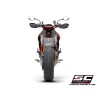 Exhausts S1 (mesh) titanium Ducati Hypermotard 950