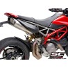 Exhausts S1 (mesh) titanium Ducati Hypermotard 950