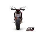 Exhausts S1 titanium Ducati Hypermotard 950