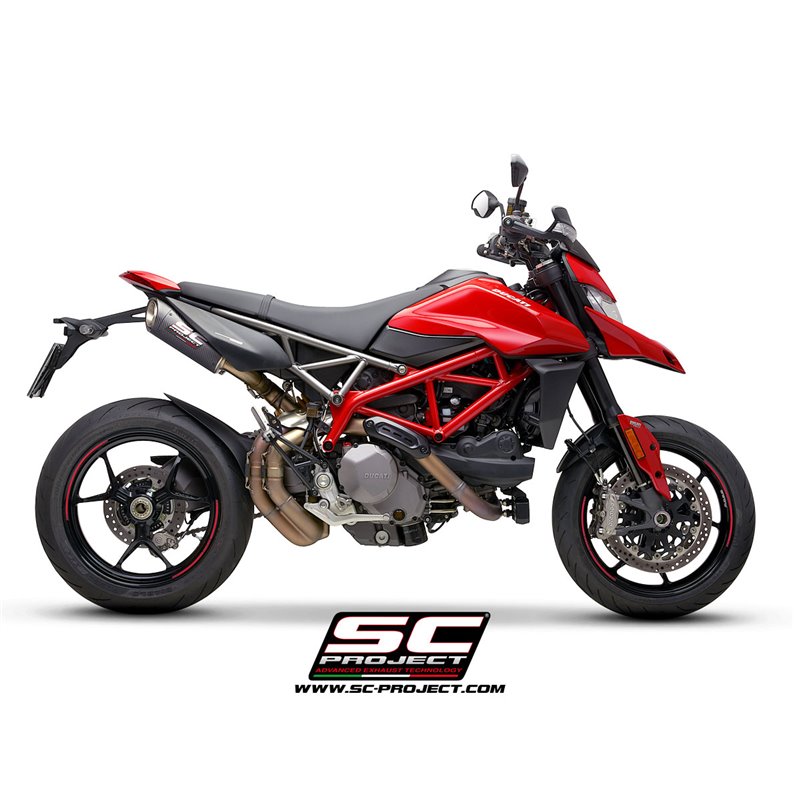 Exhausts S1 carbon Ducati Hypermotard 950