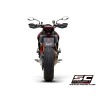 Exhausts S1 carbon Ducati Hypermotard 950