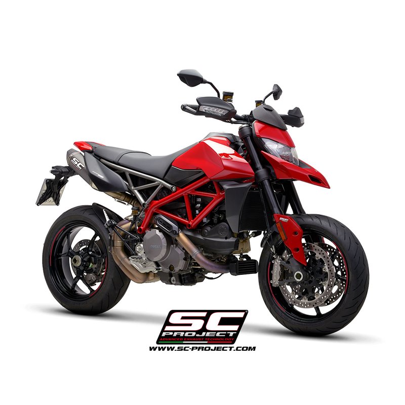 Uitlaten SC1-M carbon Ducati Hypermotard 950