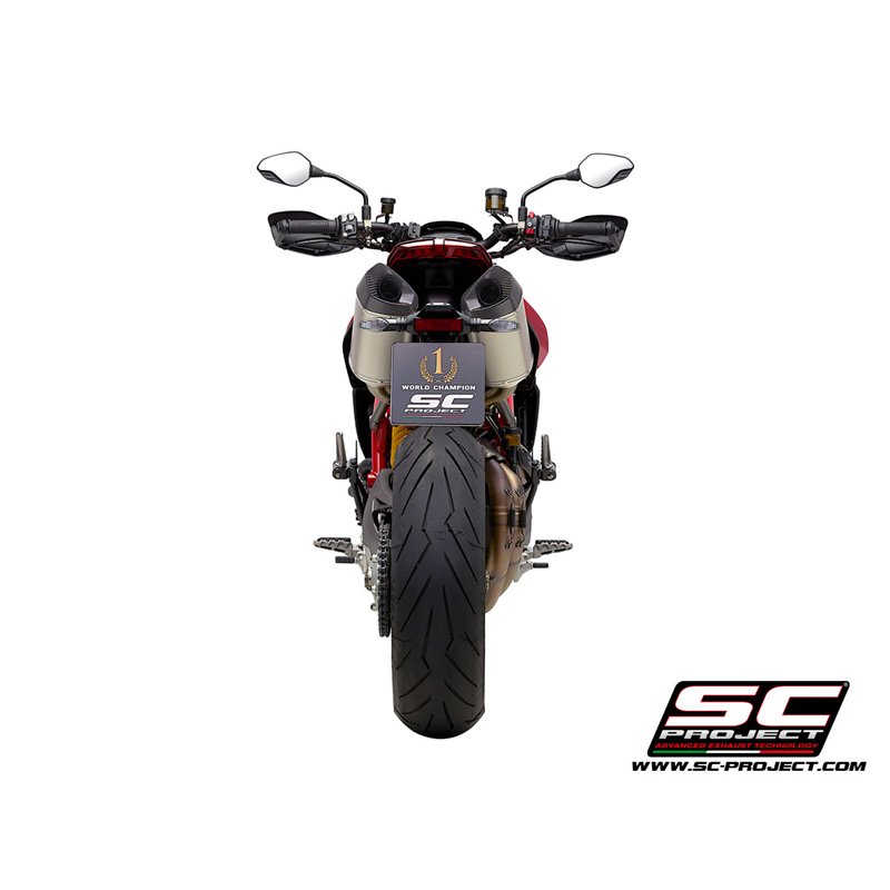 Exhausts SC1-M titanium Ducati Hypermotard 950