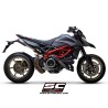 Exhausts CR-T M2 carbon Ducati Hypermotard 950