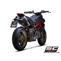 Exhausts CR-T M2 carbon Ducati Hypermotard 950