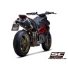 Uitlaten CR-T M2 carbon Ducati Hypermotard 950