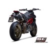 Exhausts CR-T M2 carbon Ducati Hypermotard 950