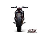 Uitlaten CR-T M2 carbon Ducati Hypermotard 950