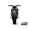 Exhausts CR-T M2 carbon Ducati Hypermotard 950