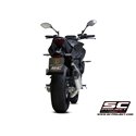 Full System 2-1 SC1-S RVS/titanium Yamaha MT-07/Tracer