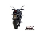 Full System 2-1 SC1-S matt black/carbon Yamaha MT-07/Tracer