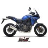 Uitlaatsysteem 2-1 SC1-S RVS/titanium Yamaha MT-07/Tracer
