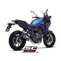 Full System 2-1 SC1-S RVS/carbon Yamaha MT-07/Tracer