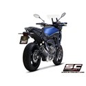 Uitlaatsysteem 2-1 SC1-S RVS/carbon Yamaha MT-07/Tracer