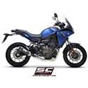 Uitlaatsysteem 2-1 SC1-S RVS/carbon Yamaha MT-07/Tracer