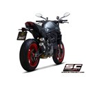 Uitlaat CR-T (double) carbon Ducati Monster 937 