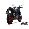 Exhaust CR-T (double) carbon Ducati Monster 937 