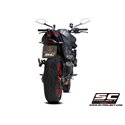 Exhaust CR-T (double) carbon Ducati Monster 937 